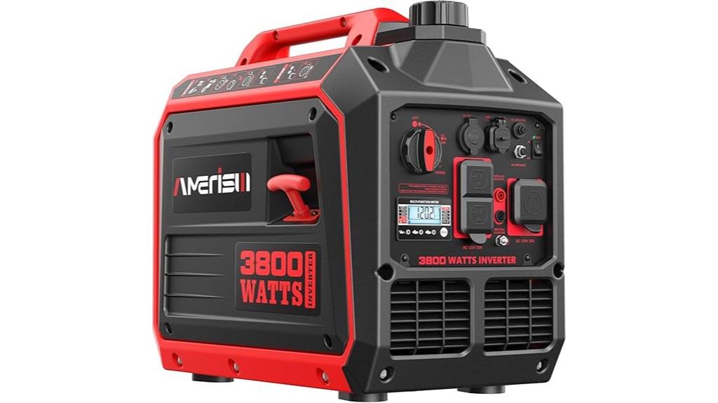 high power portable generator