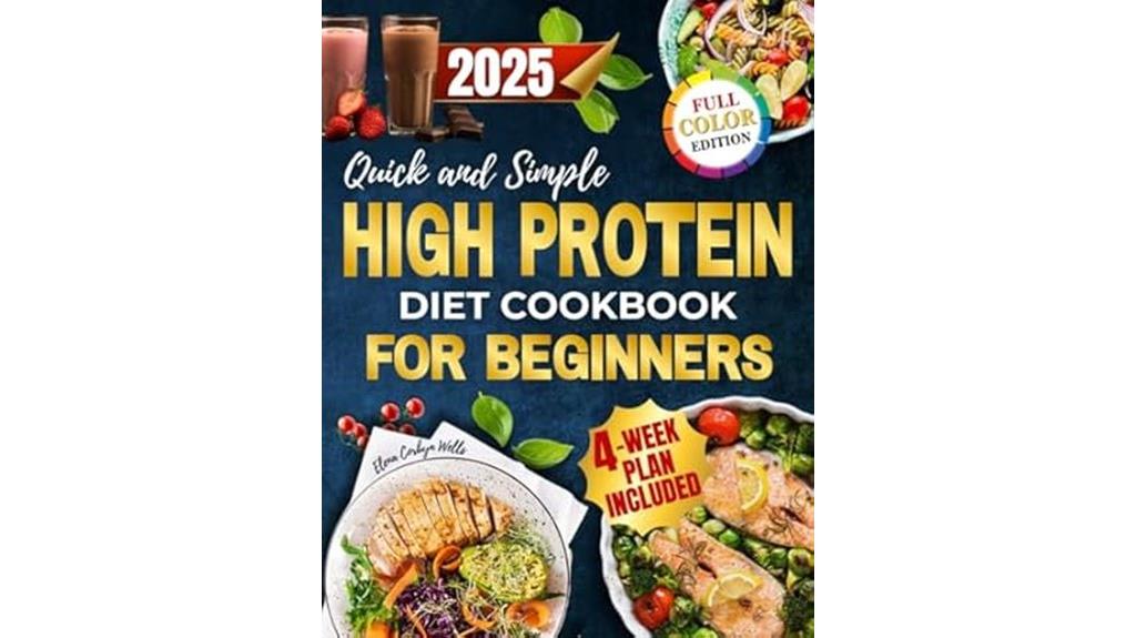 high protein beginner cookbook
