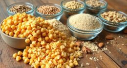high protein breadcrumb substitutes