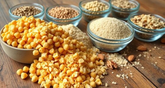 high protein breadcrumb substitutes