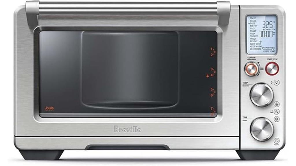 high tech countertop oven