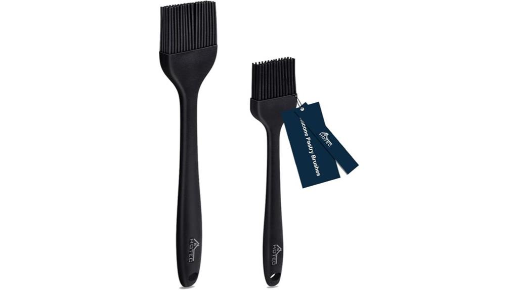 high temperature bpa silicone brush