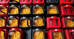 hot air fryer food insulation