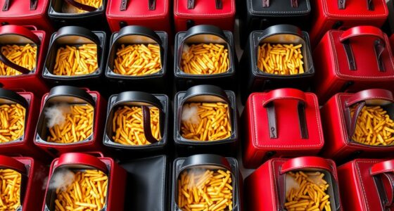 hot air fryer food insulation