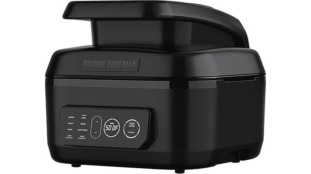 indoor electric grilling versatility