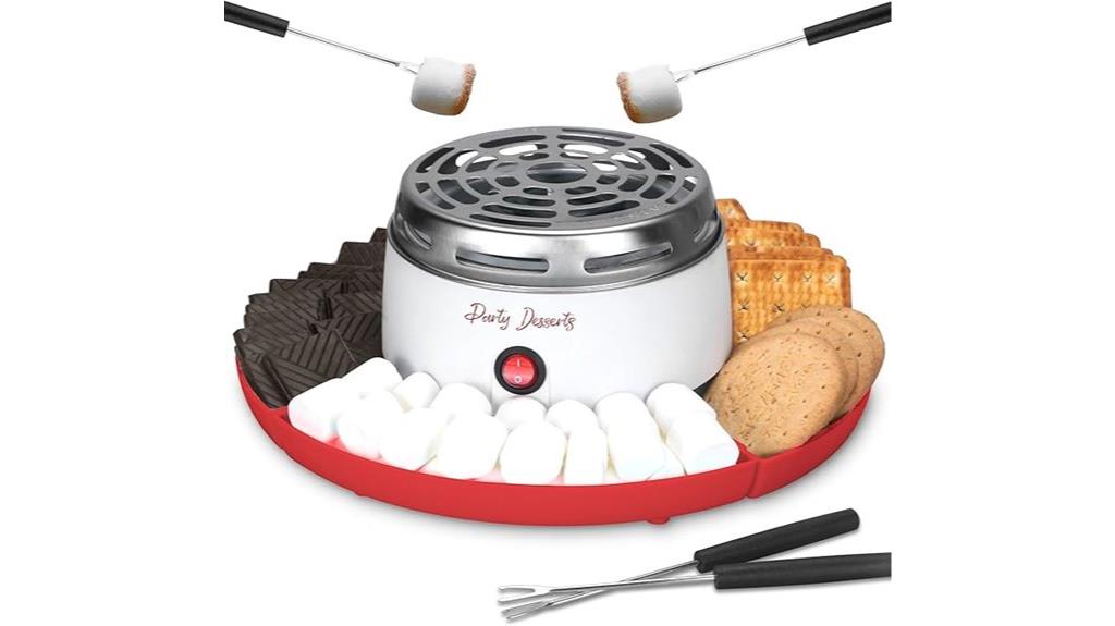 indoor electric s mores set