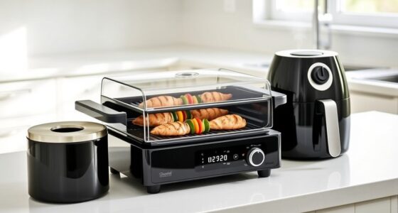 indoor grill with air fryer