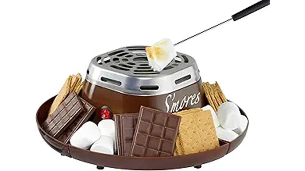 indoor s mores maker