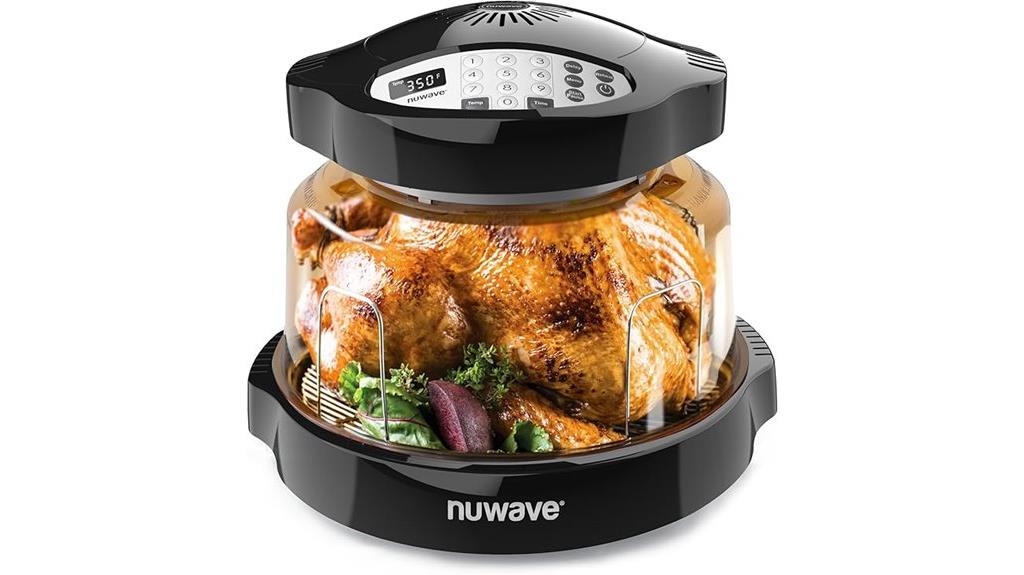 infra red oven model nuwave