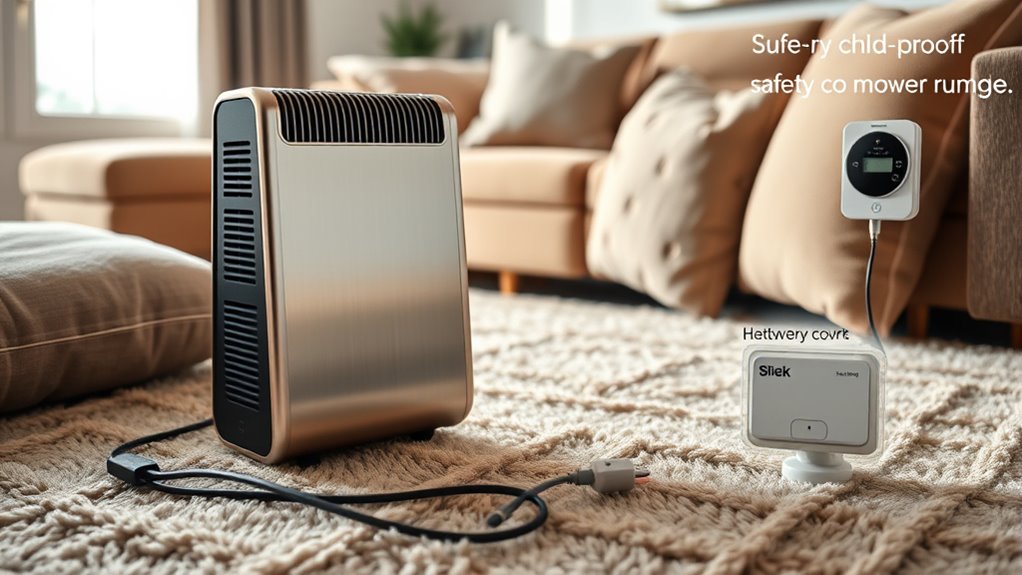 install safety features effectively