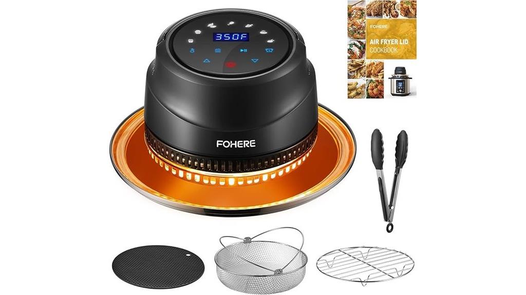 instant pot air fryer lid