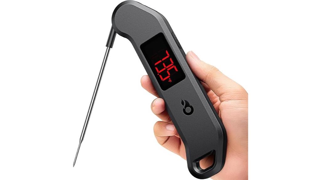 instant waterproof food thermometer
