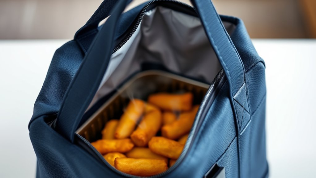 insulated durable portable fit