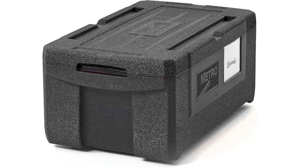 insulated food carrier metro