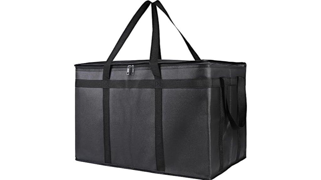 insulated large capacity bag