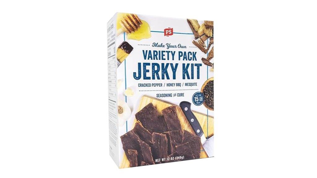 jerky seasoning and cure kit