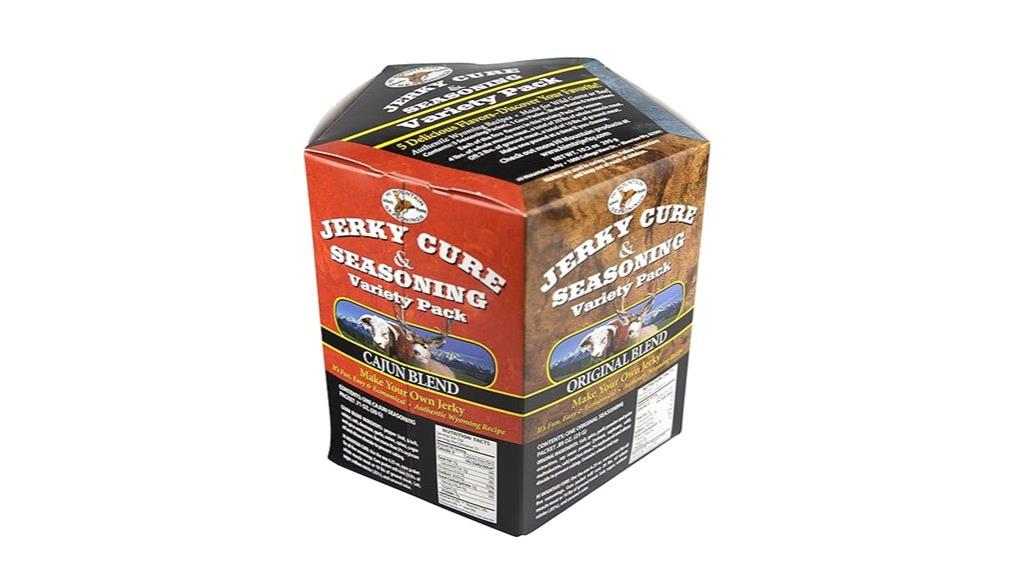 jerky seasoning and curing kit