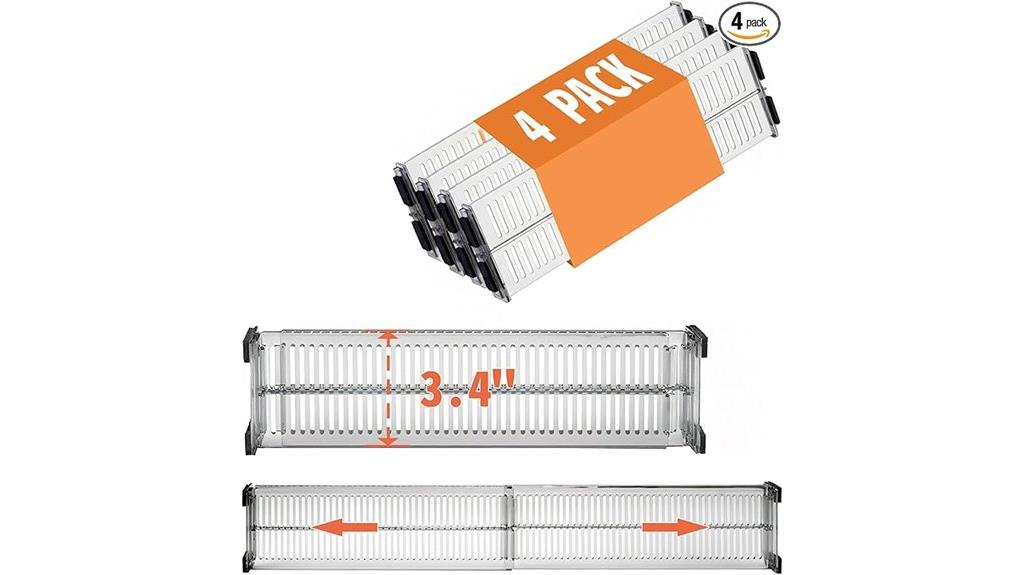 kalimdor drawer organizer set