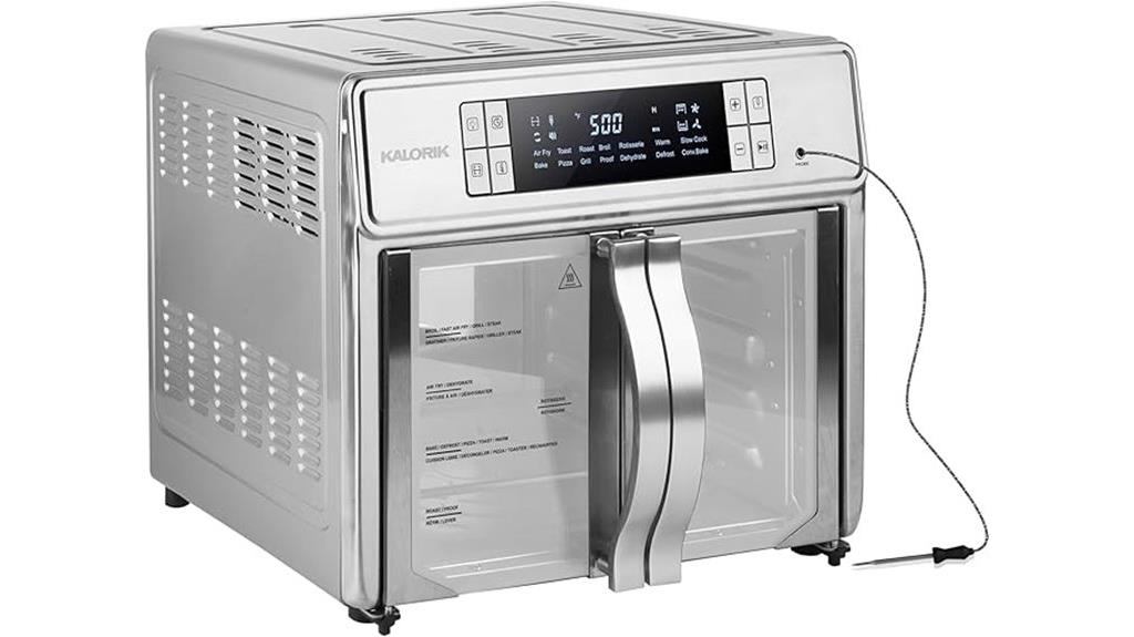 kalorik 26 quart air fryer