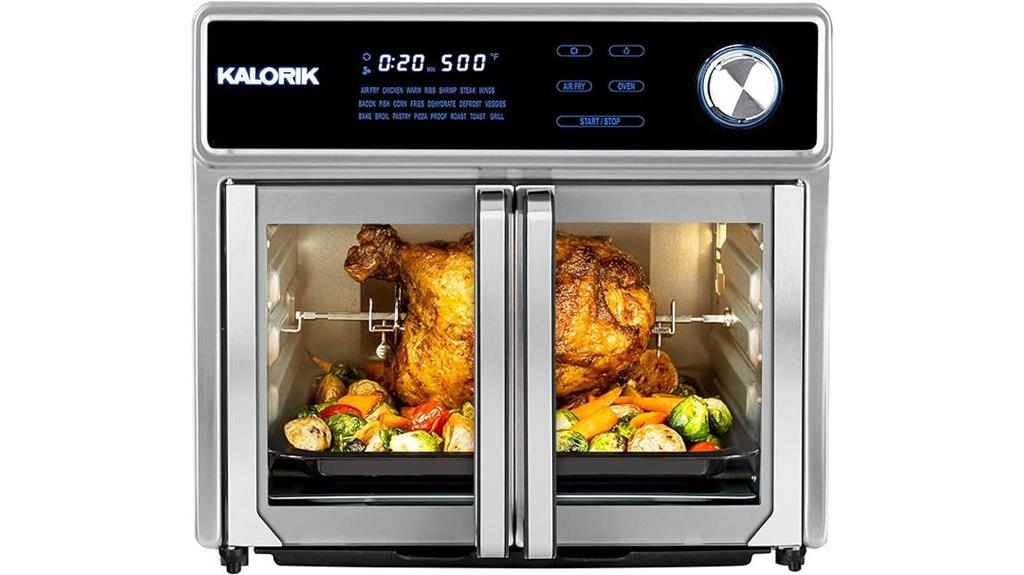 kalorik 26 quart air fryer