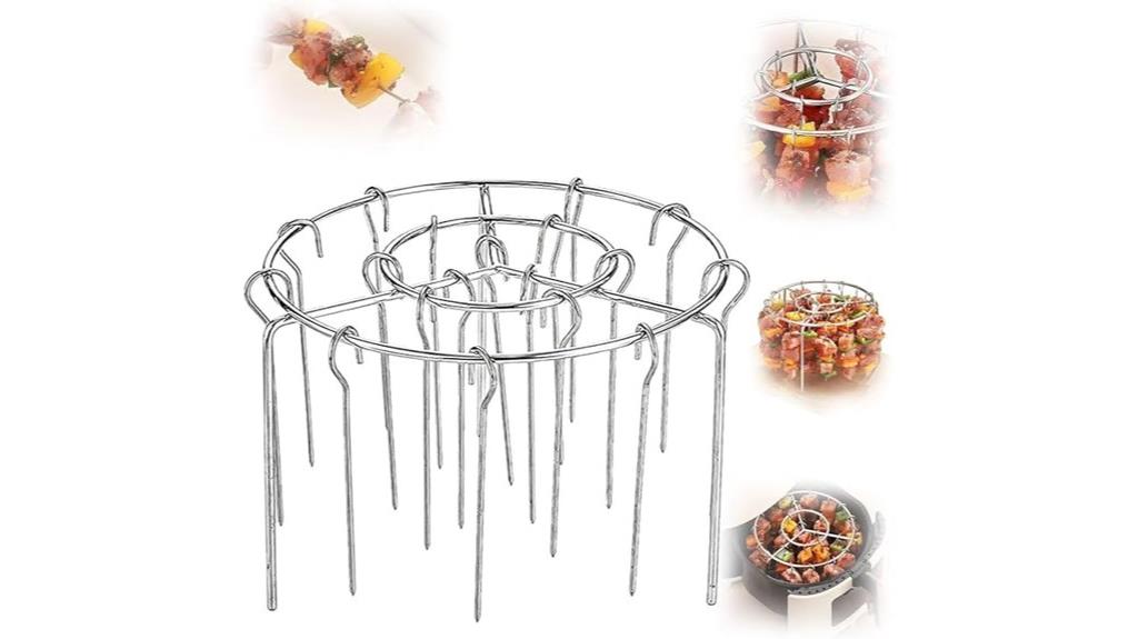 kebab skewer rack set