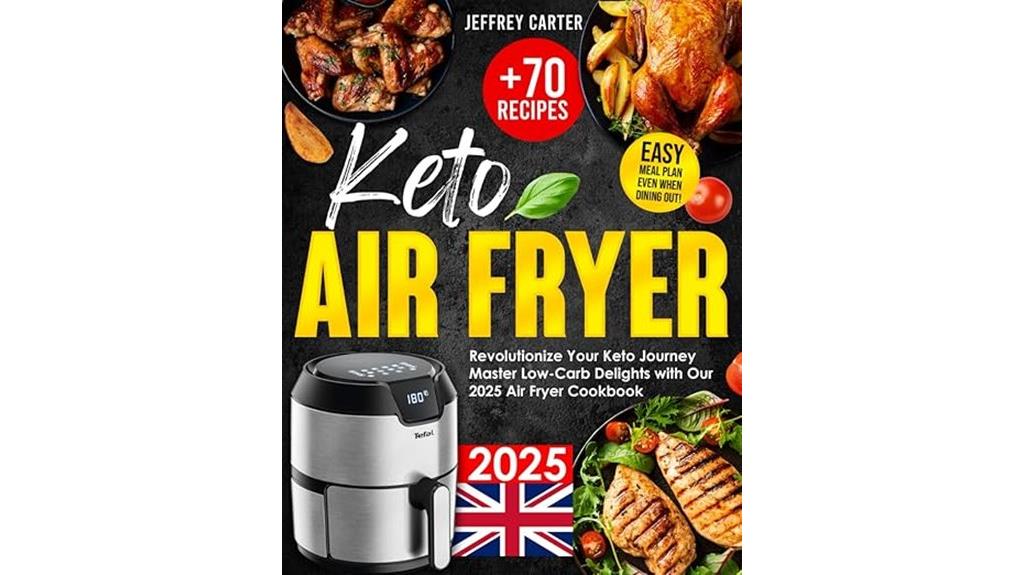 keto air fryer innovation