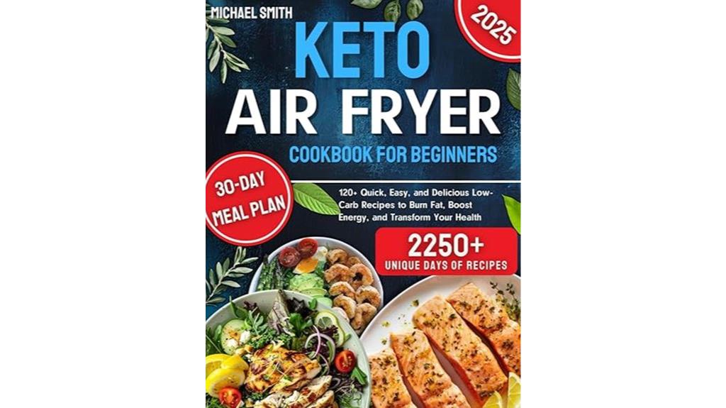 keto air fryer recipes
