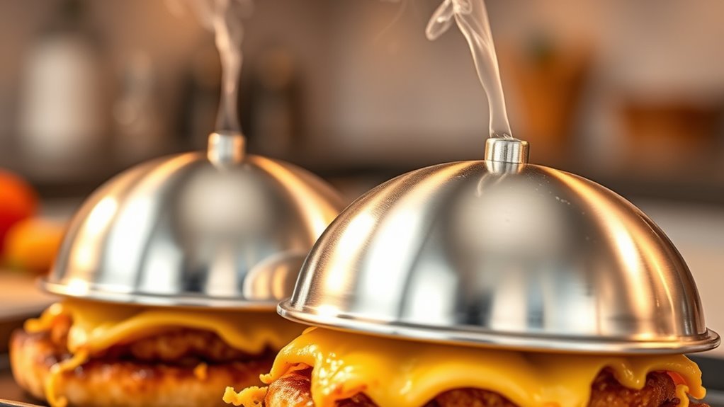 key factors for cheese dome