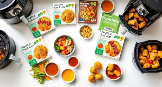 kid friendly air fryer meal kits