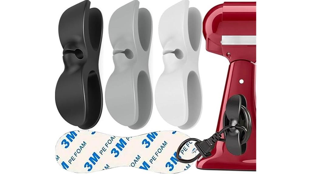 kitchen appliance cord holder