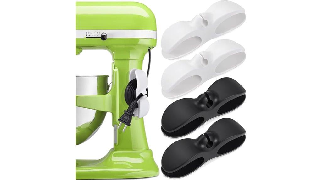 kitchen appliance cord management