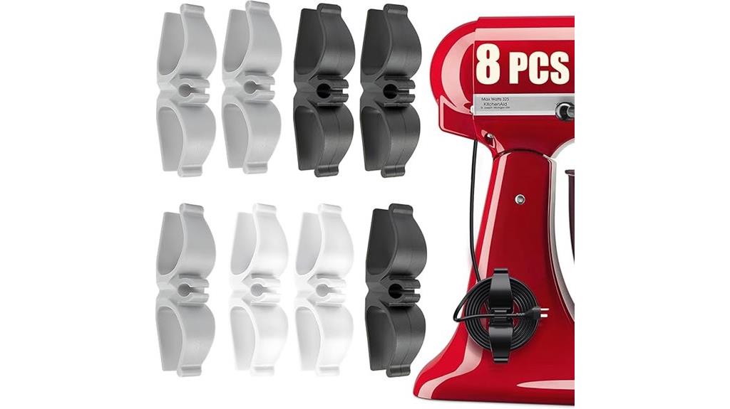 kitchen appliance cord management