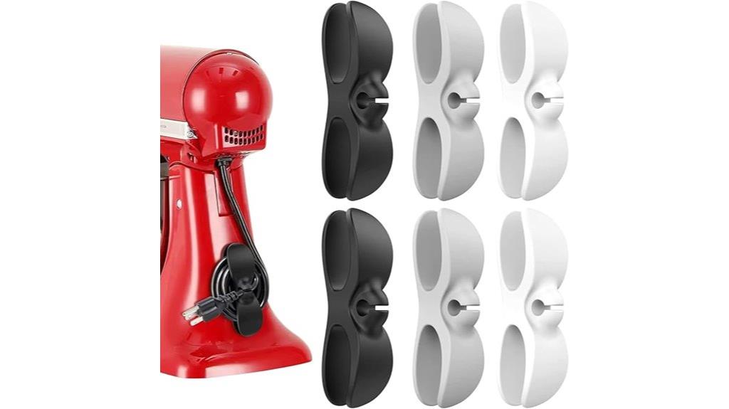 kitchen appliance cord organizers