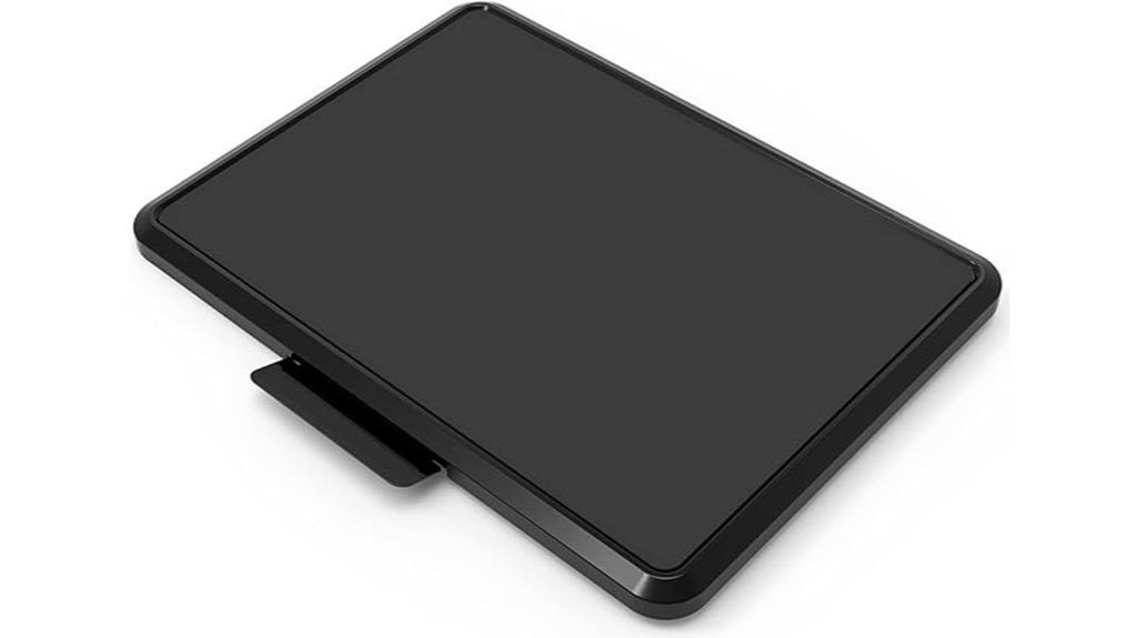 kitchen appliance sliding tray