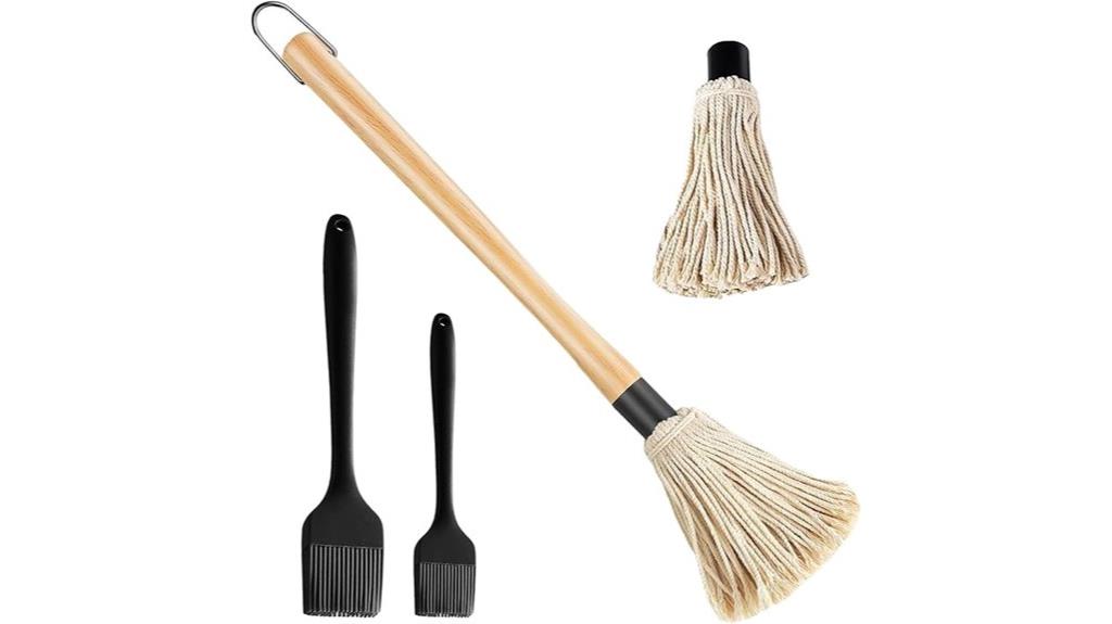 kitchen basting brush set