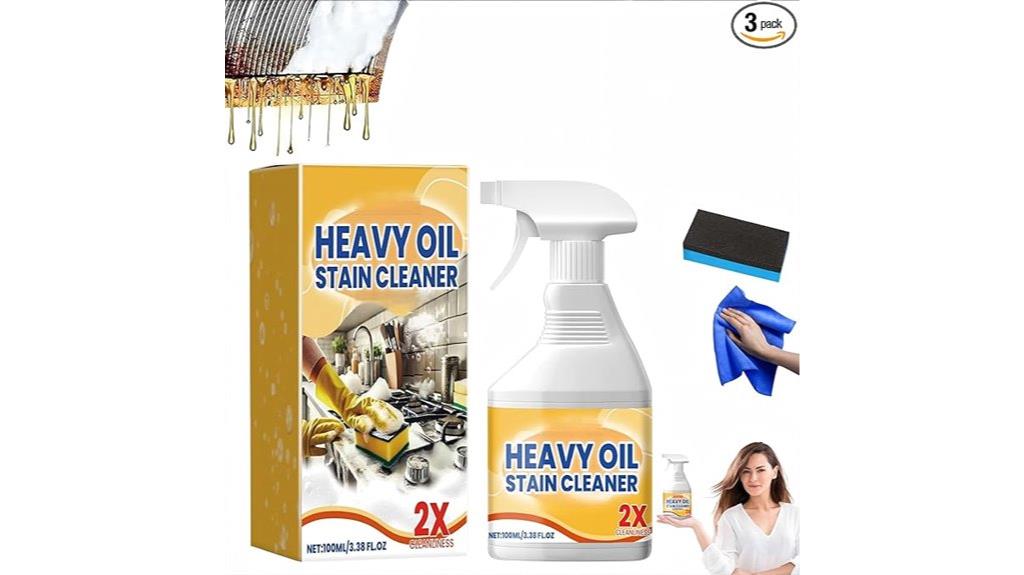 kitchen heavy oil degreaser