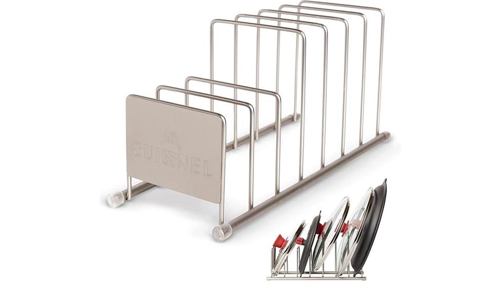 kitchen lid and dish storage