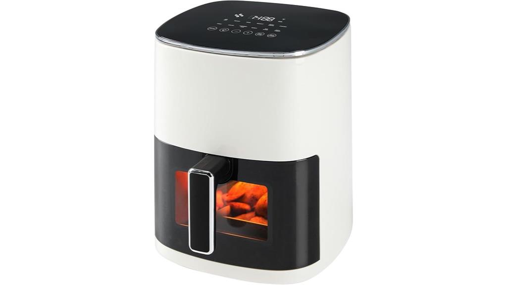 large 6 quart air fryer