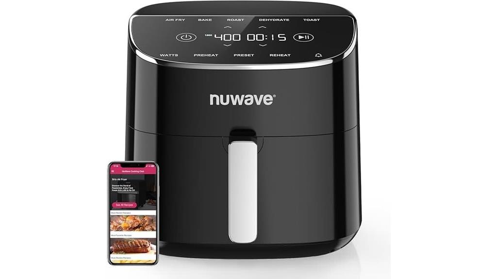 large 8 quart air fryer