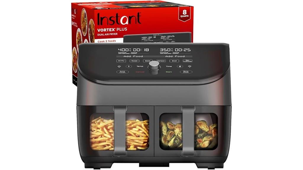 large 8qt air fryer