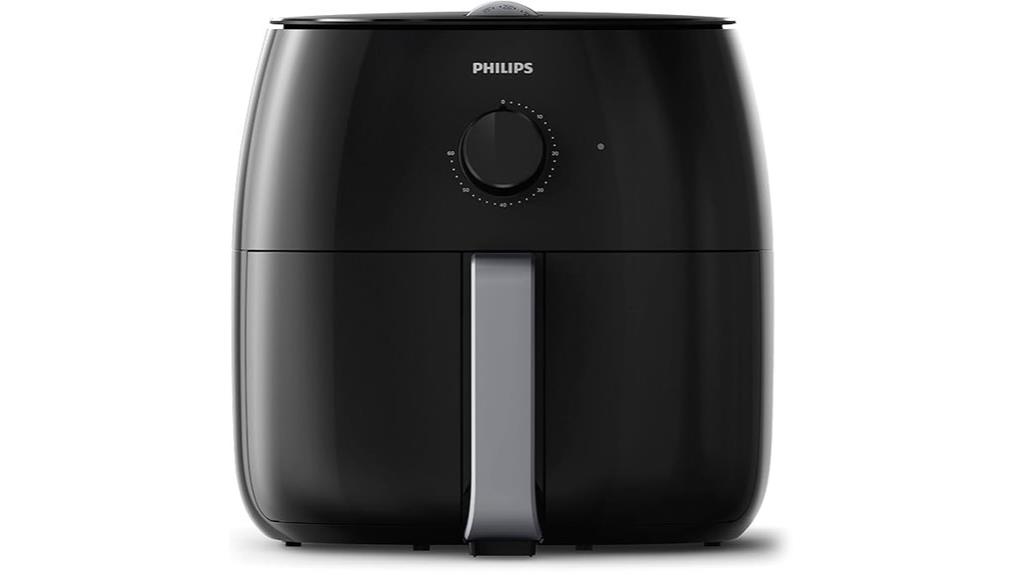 large air fryer with turbo
