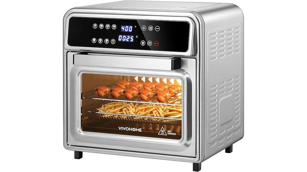 large capacity air fryer