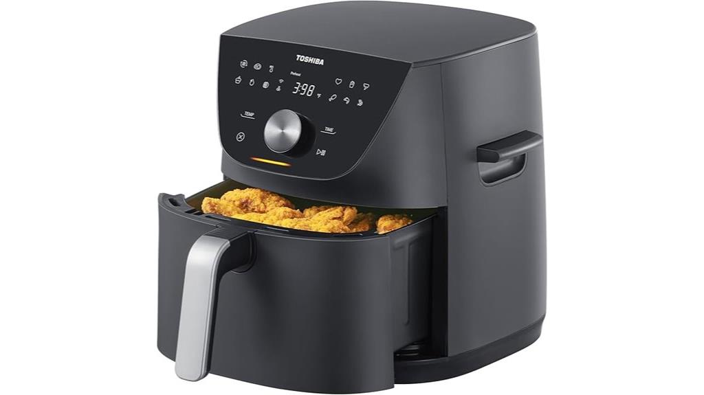 large capacity air fryer