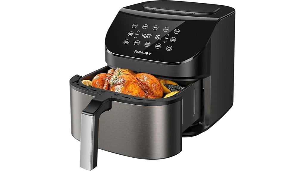 large capacity air fryer