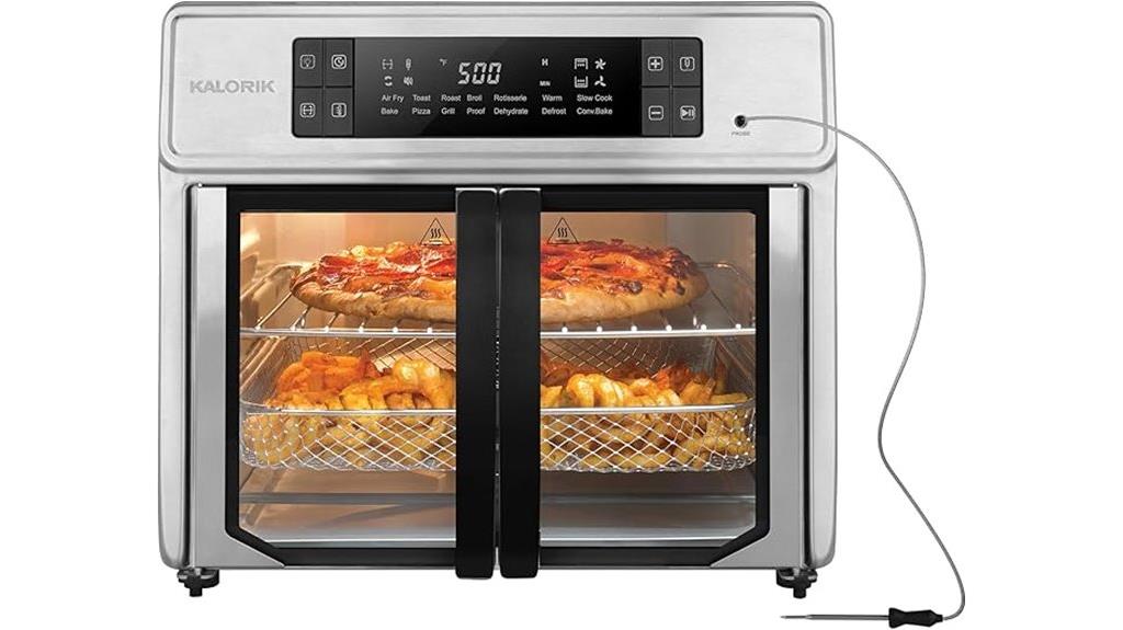 large capacity air fryer