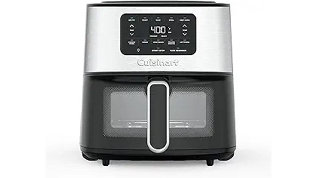 large capacity air fryer