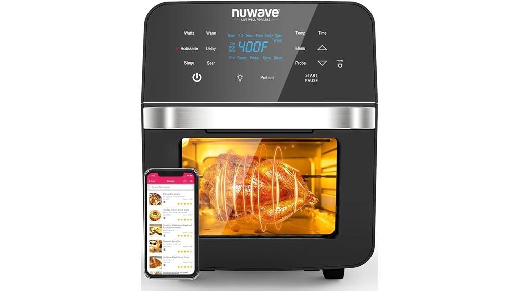 large capacity air fryer