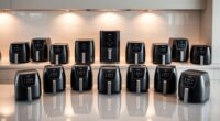 large capacity air fryers