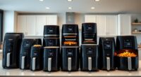 large capacity air fryers