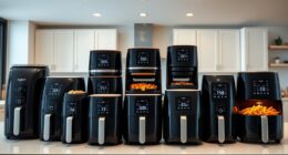 large capacity air fryers